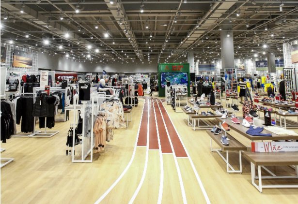 loja de calçados centauro